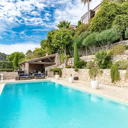 Sleeps 10 Pool Air Con Wifi Villa Èze