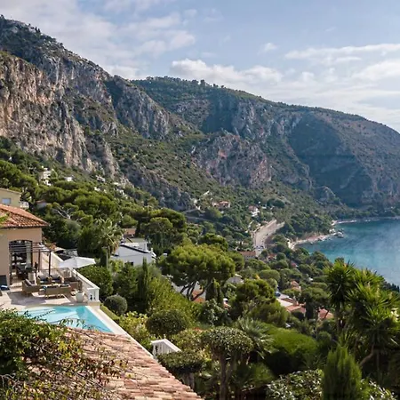 Sleeps 10 Pool Air Con Wifi Villa Èze